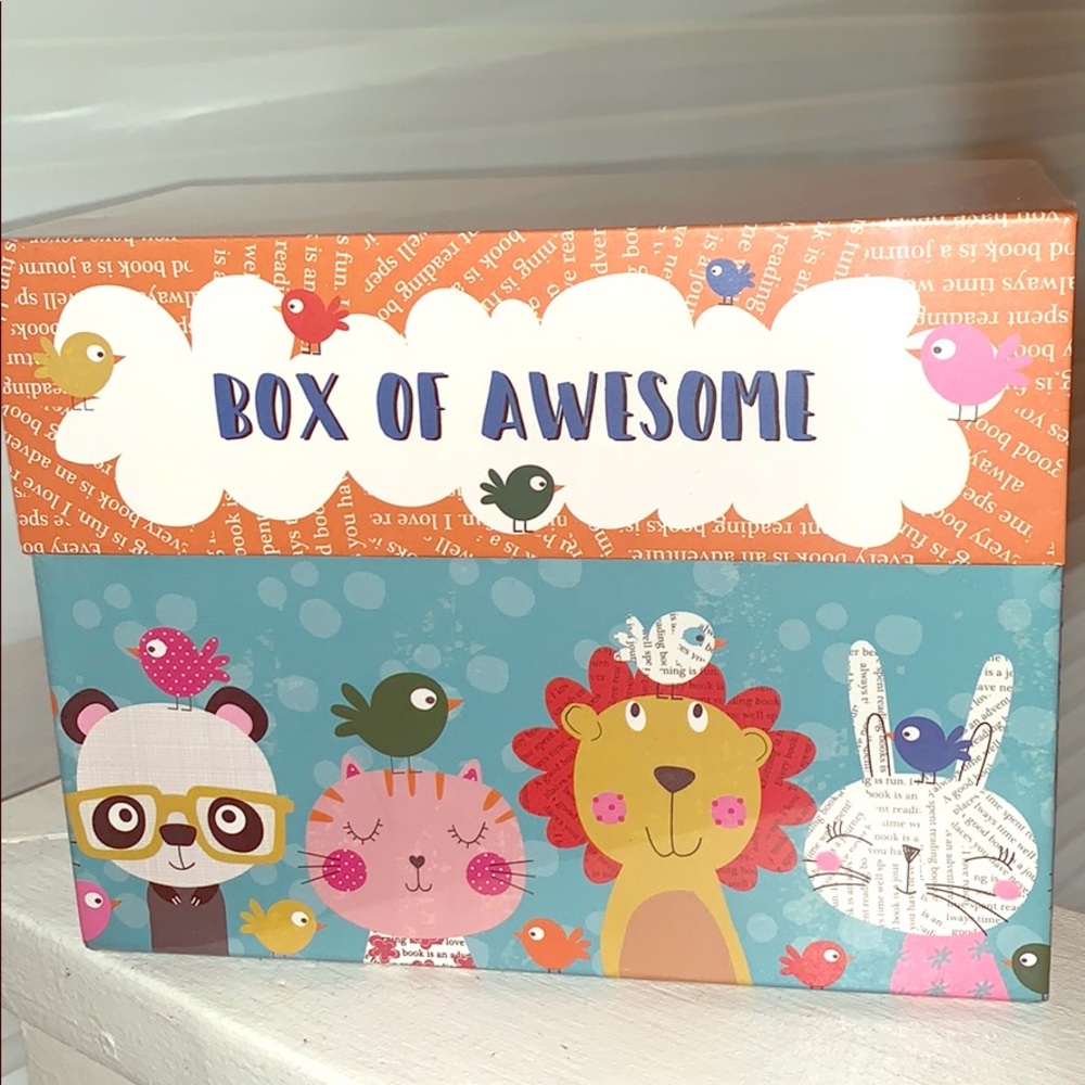 Box of Awesome Motivational Rewards for Kids